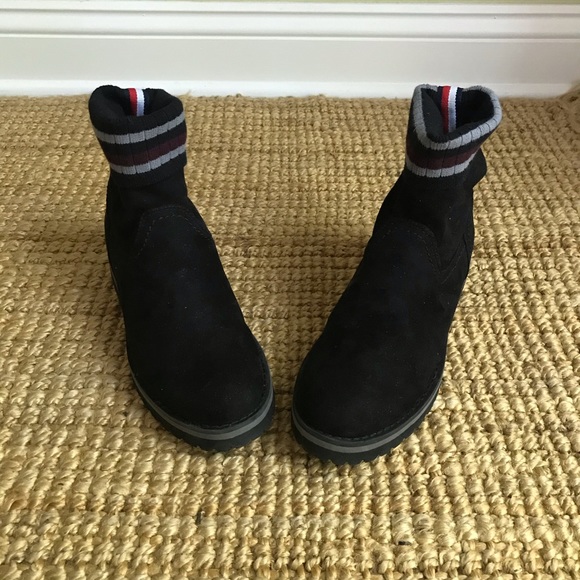 tommy hilfiger women's pasilla booties